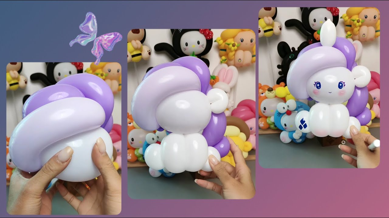 Step-by-Step Guide To Making Balloon Toys | Party Surprise | For Your Baby #balloondecorationideas