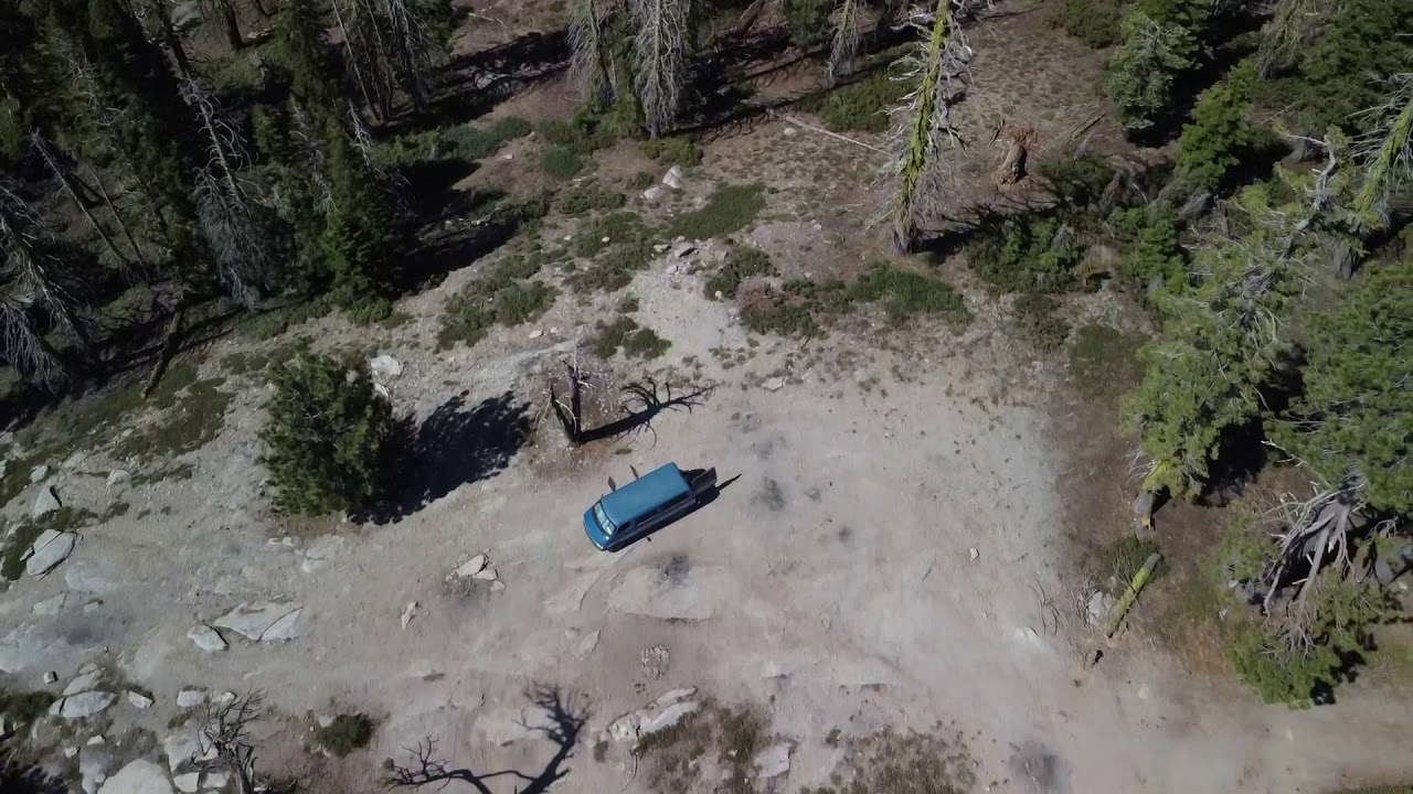 Escaping the Rat Race at Mushroom Rock, Sierra Wilderness, California - DJI MAVIC MINI