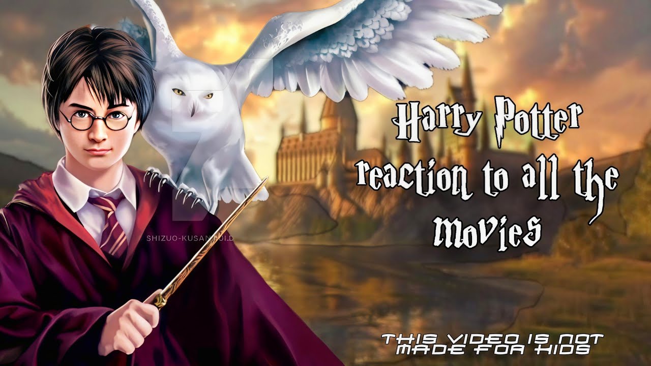 Harry Potter Professors react to Harry Potter || 2X SPEED!! || ***ENTIRE MOVIES COVERED***