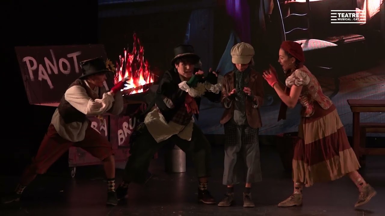 OLIVER TWIST [CONSIDERA-HO BÉ] - Teatre Cúpula Arenas - Barcelona 2023