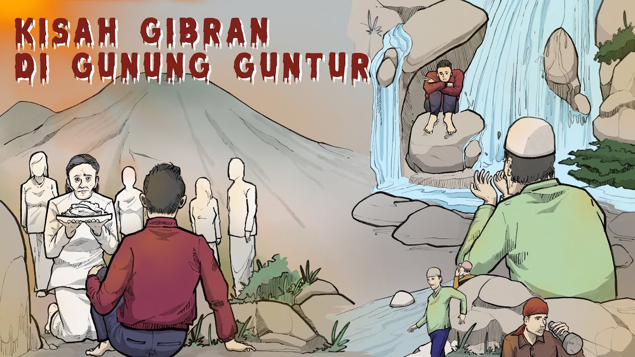 Misteri Hilangnya GIBRAN di Gunung GUNTUR