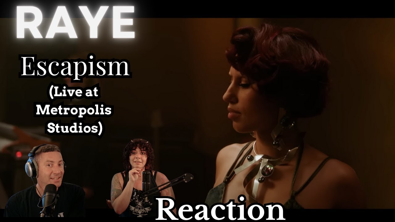 Master At Her Craft! Siblings React to Raye | Escapism (Live at Metropolis Studios)
