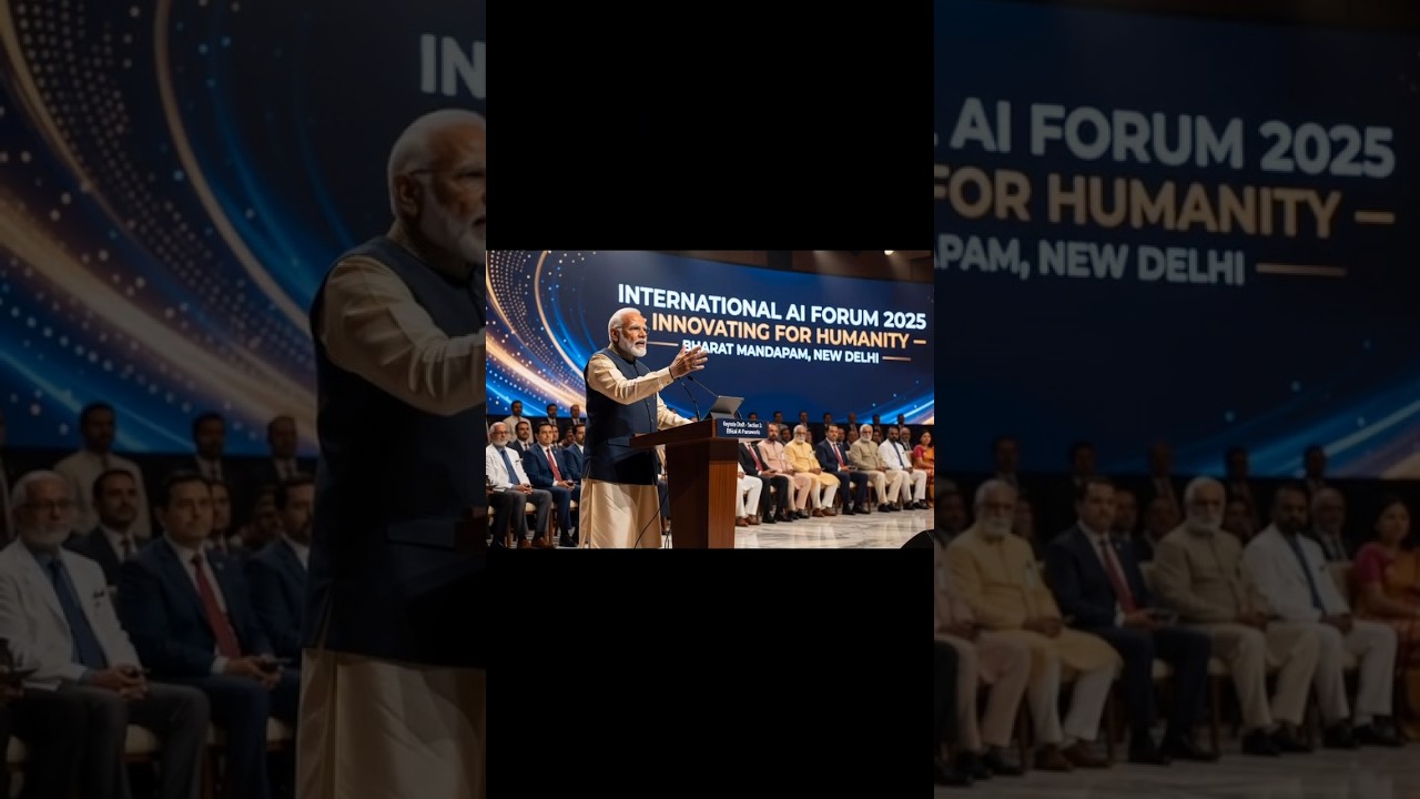 India&rsquo;s AI Summit Just Changed Global Power &mdash; Here&rsquo;s How   #ai #india #usa #shorts #breakingnews