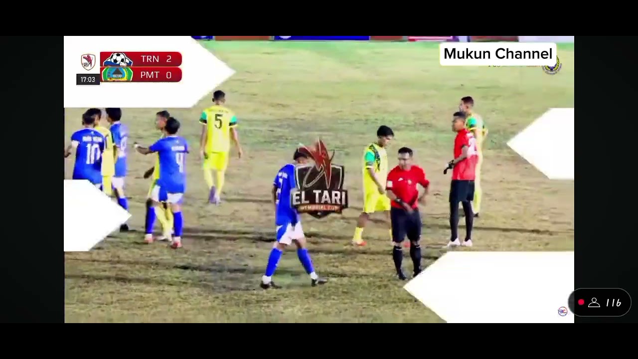 Highlight Pertandingan PERSEMATIM VS TIARA NUSA FC 16 BESAR ETMC KUPANG 2025