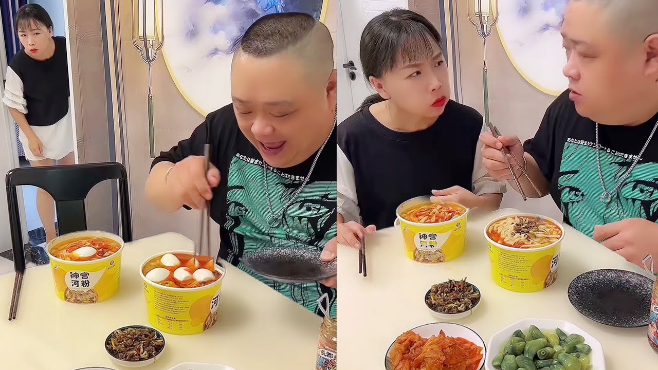 老公太自私了！ 自己吃4顆雞蛋給我一個，我必須教訓他！【胖嫂美食】