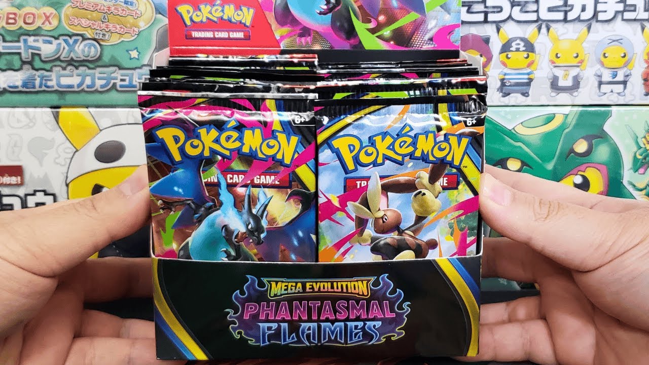 *NEW* Full Phantasmal Flames Booster Box Opening