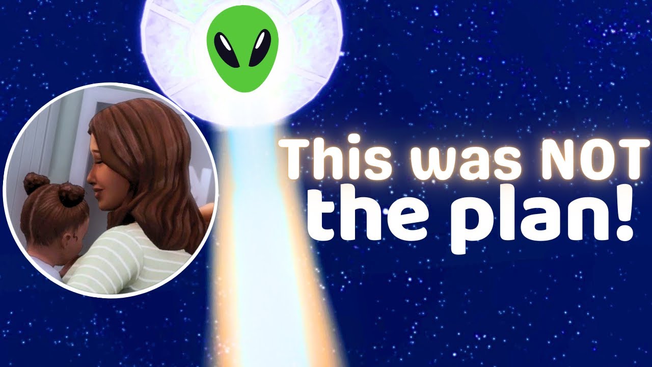 Things Got *Weird* 👽 Welcoming the Baby? 💖 Wholesome Sims 4 Gameplay