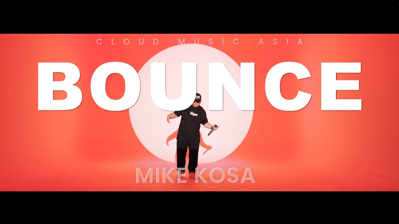 BOUNCE - MIKE KOSA CLOUD MUSIC LIVE PERFORMANCE 2024
