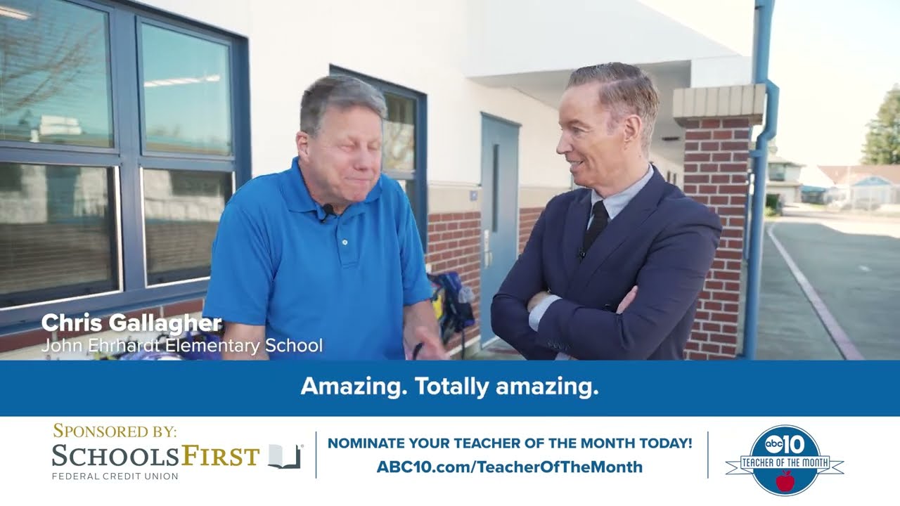 Charles Gallagher | Teacher of the Month March 2025