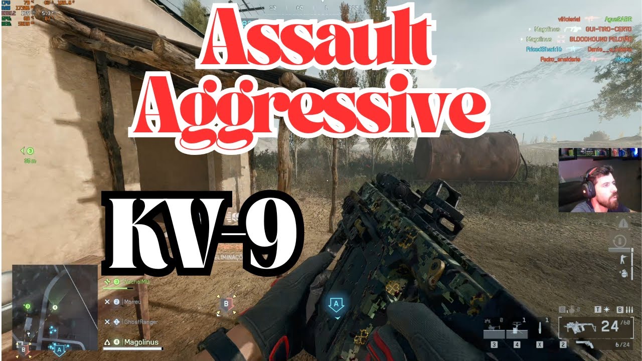 KV-9 Assault | Aggressive Gameplay – BF6