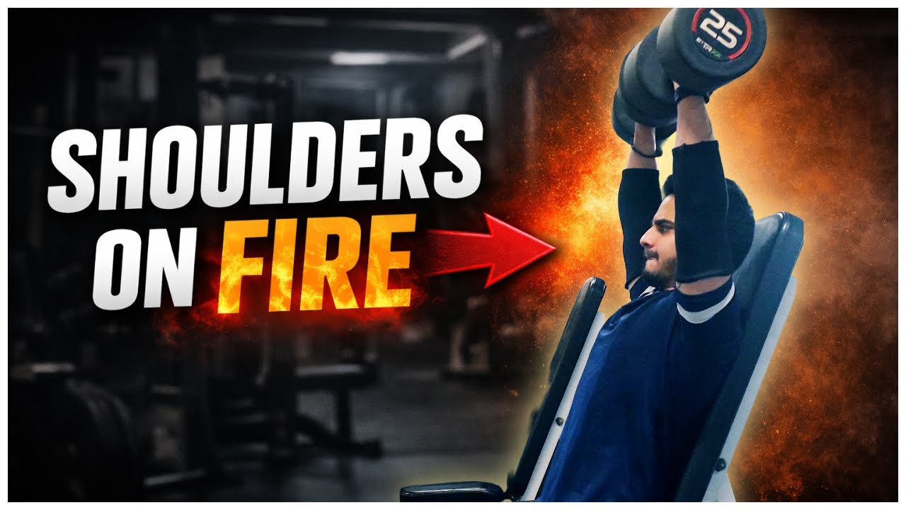 This Shoulder Workout Changed My Physique 💪 REAL GYM VLOG