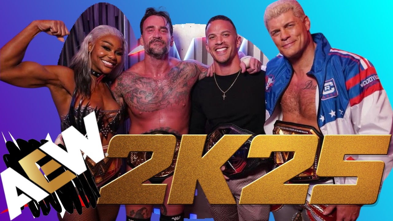 Who's The Best AEW Wrestler On WWE 2K25?