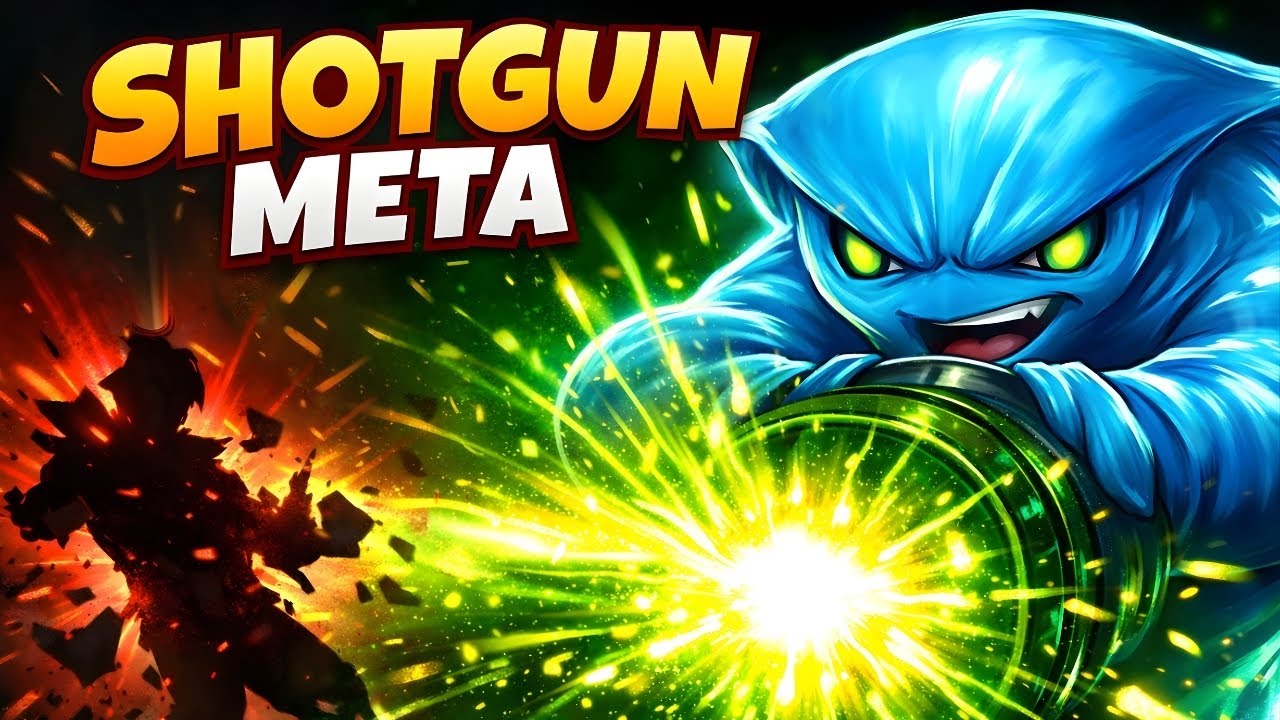 Morphling Offlane Shotgun Build is BROKEN | Dota 2 Turbo