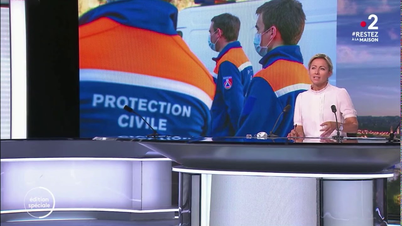 Reportage : Les bénévoles de la Protection civile en difficulté (France 2)