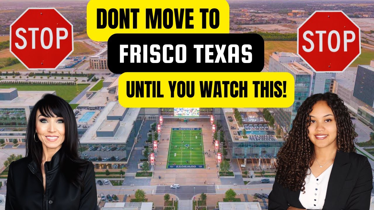 10 Things You Need to Know Before Moving to Frisco Texas | Living in Frisco TX 2025