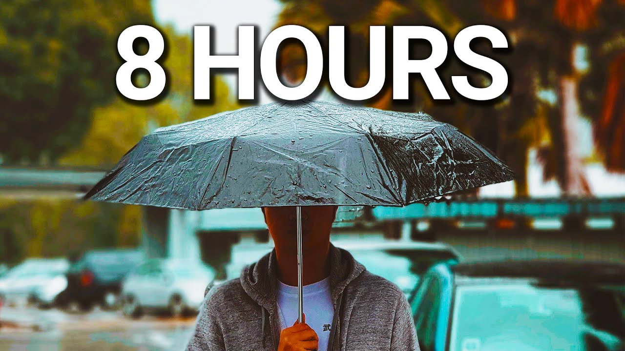 8 Hours Walking in the Rain