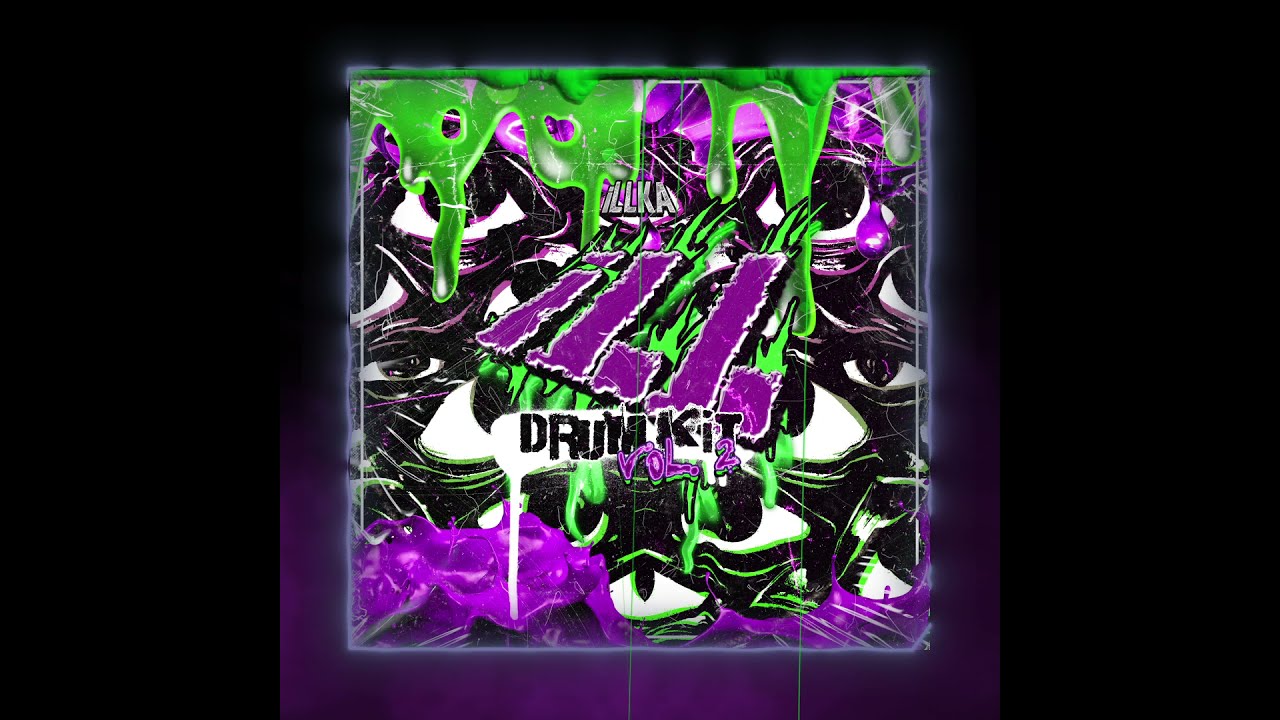iLL DRUMKiT VOL.2 by iLLKA   ( LiNK iN BiO ! ) 2021 @theillka