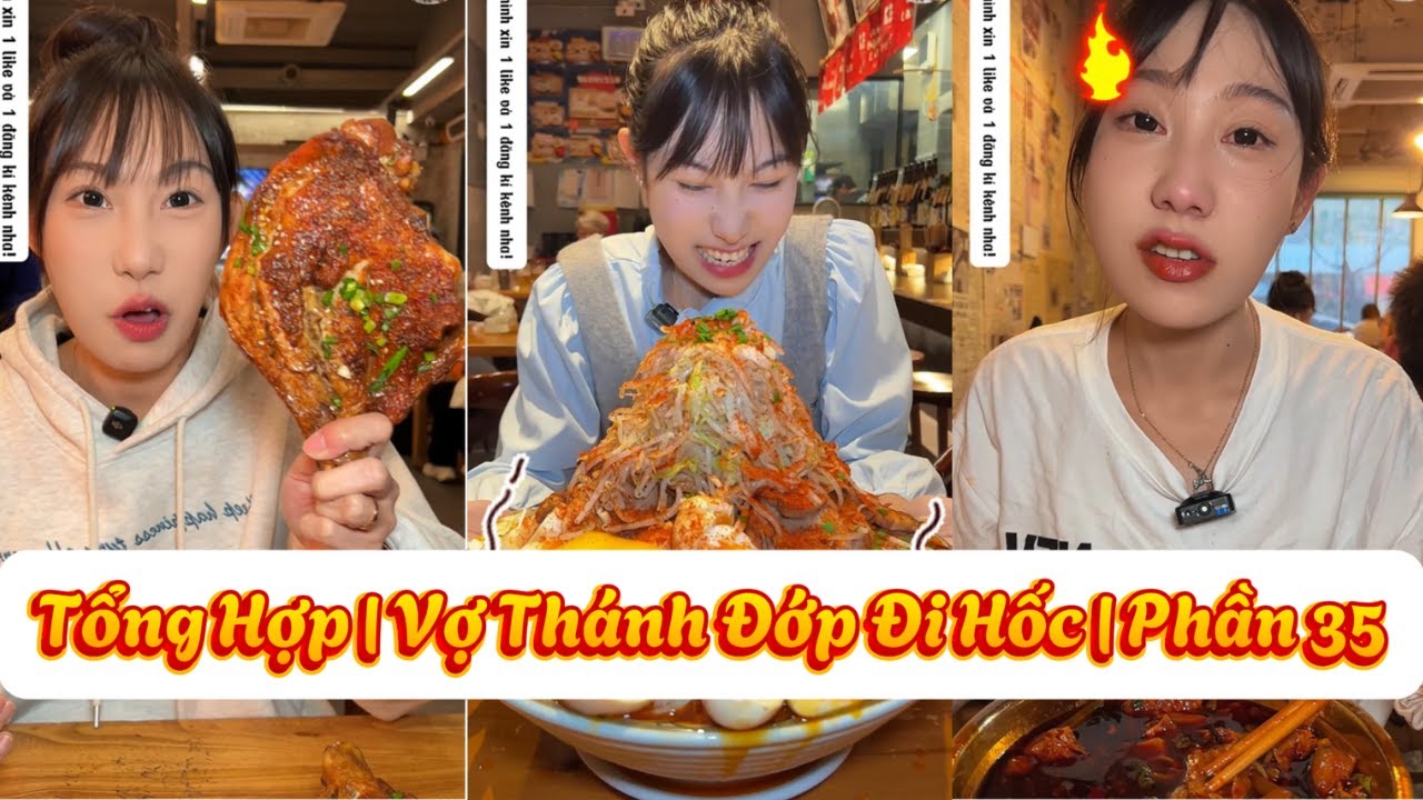 Tổng hợp | Vợ Th&aacute;nh Đớp Đi Hốc | Phần 35