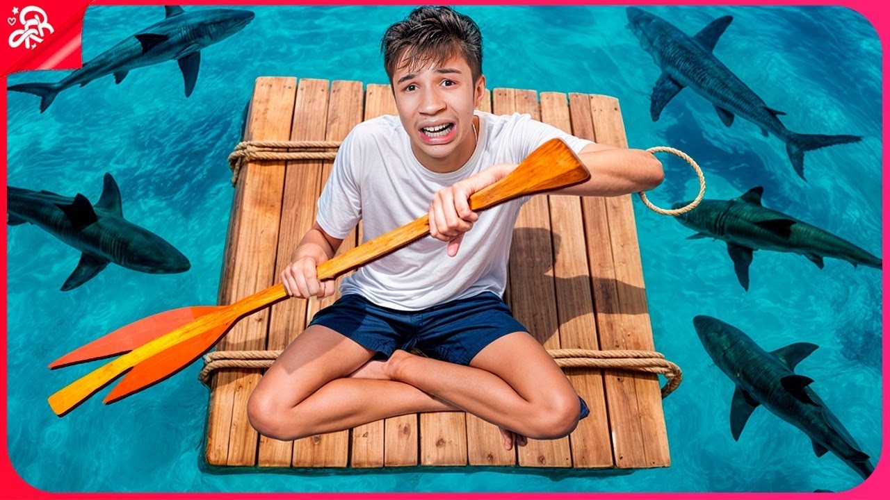 ESTOU À DERIVA E COM FOME EM ALTO-MAR E AGORA EU... (Raft)