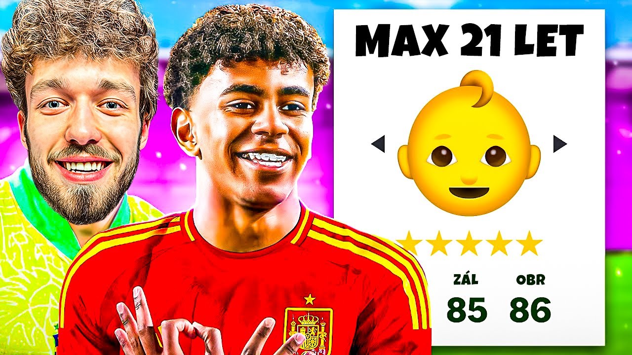 1 TALENT z KAŽDÉ ZEMĚ! 😳🏆