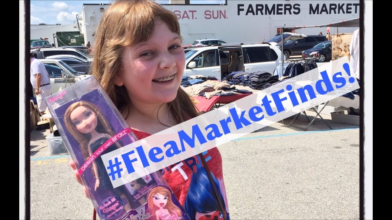 Flea Market Finds! Another Awesome Classic Bratz Haul at New Castle County Farmers Market!