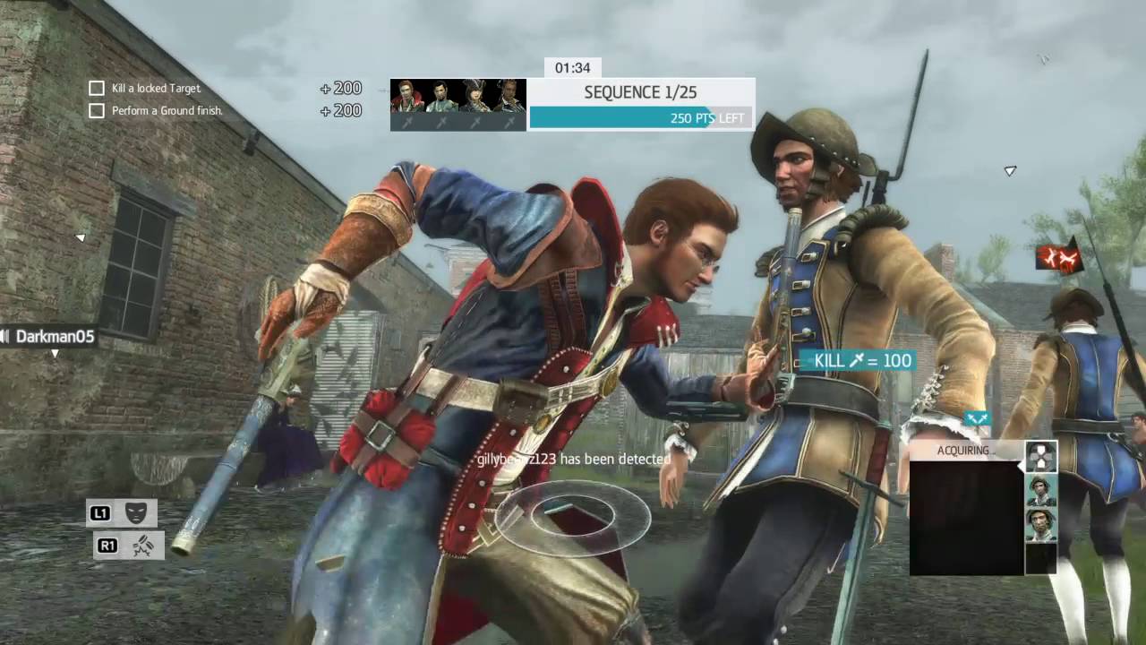 Assassin's Creed&reg; IV Black Flag - Wolfpack Multiplayer Gameplay