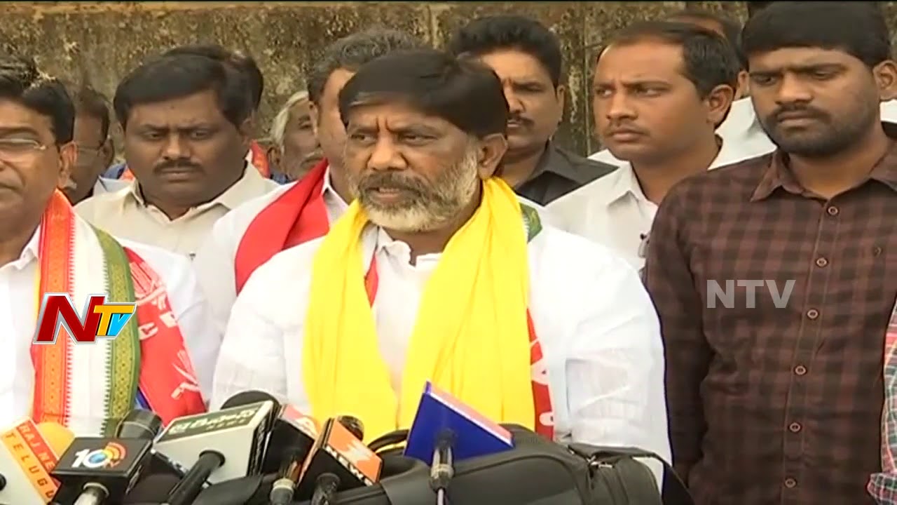 Batti Vikramarka Speech | Prajakutami Leaders Press Meet | NTV politics