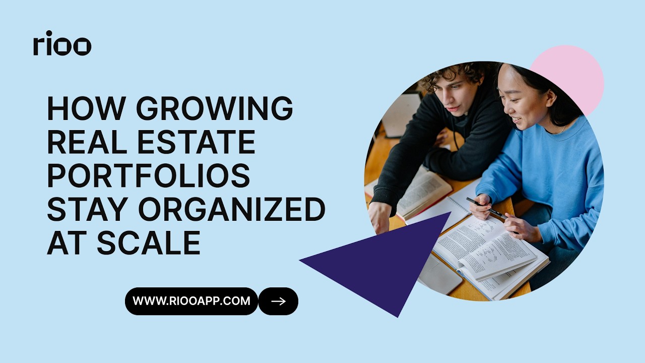 How Growing Real Estate Portfolios Stay Organized at Scale