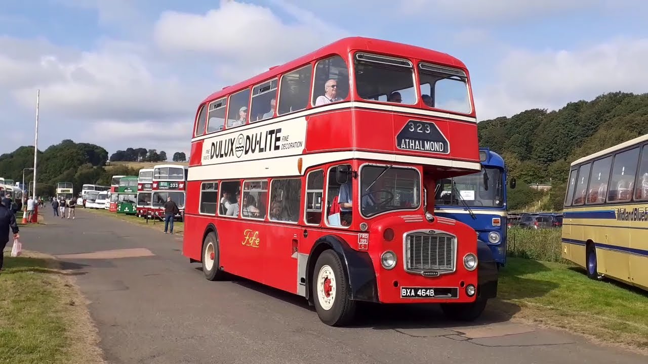 Preserved Fife Scottish Bristol Lodekka ECW FRD199 (BXA 464B)