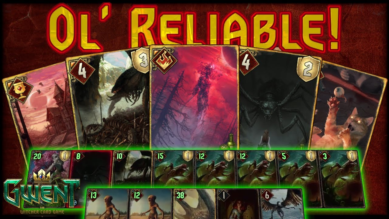 Gwent | Thrive is my go-to deck for wins