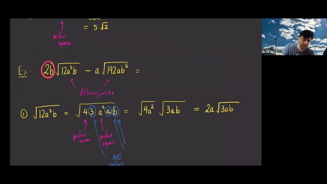 Math 115 | Lecture 18