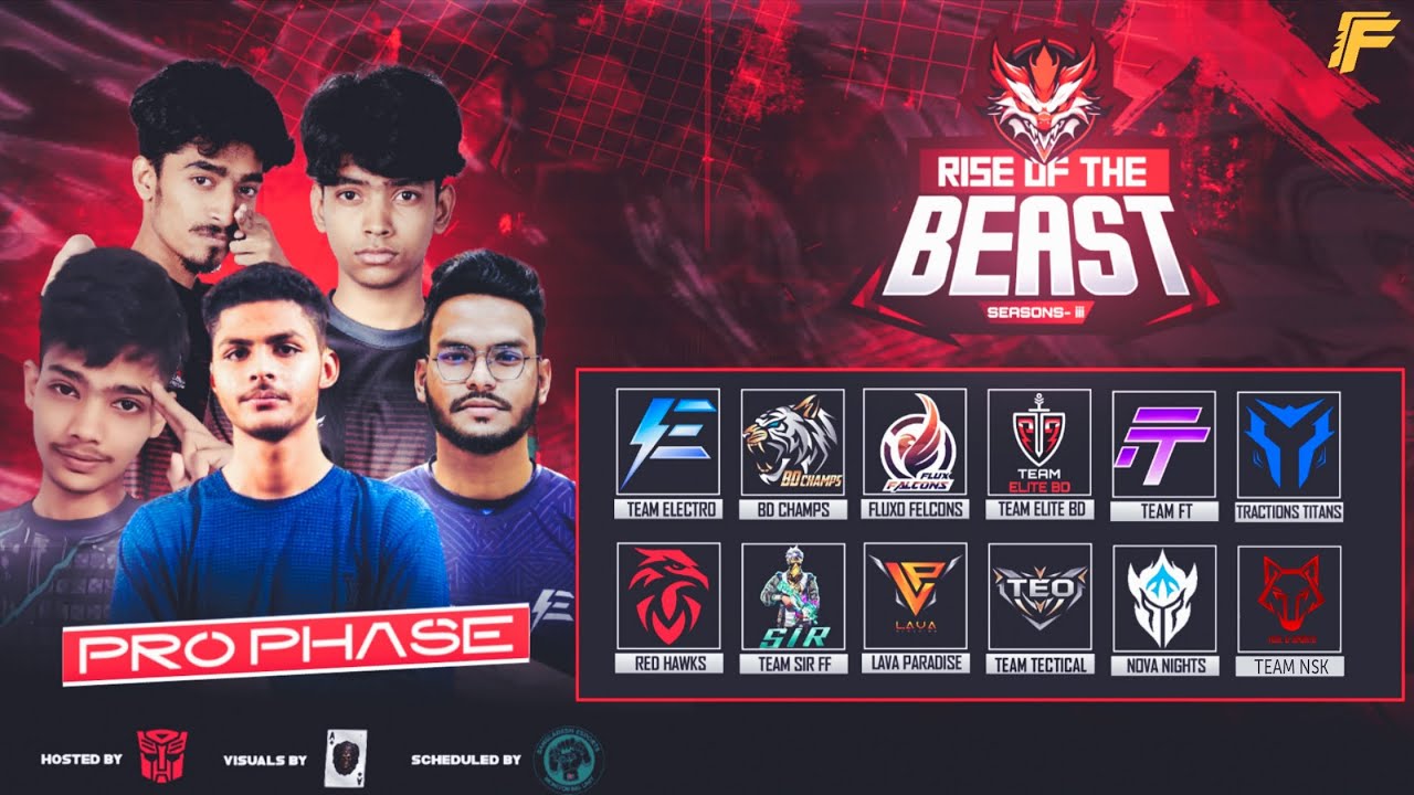 [🔴LIVE] PRO PHASE || RISE OFF THE BEAST SSN-3 || TRANSFORMARS @Flicker @Blade On Top