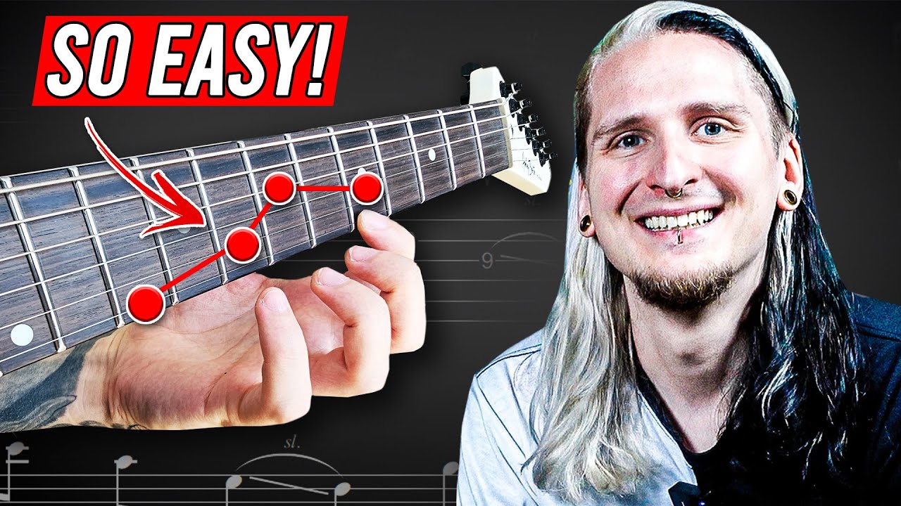 SWEEP PICKING for Beginners (5 Best Exercises)