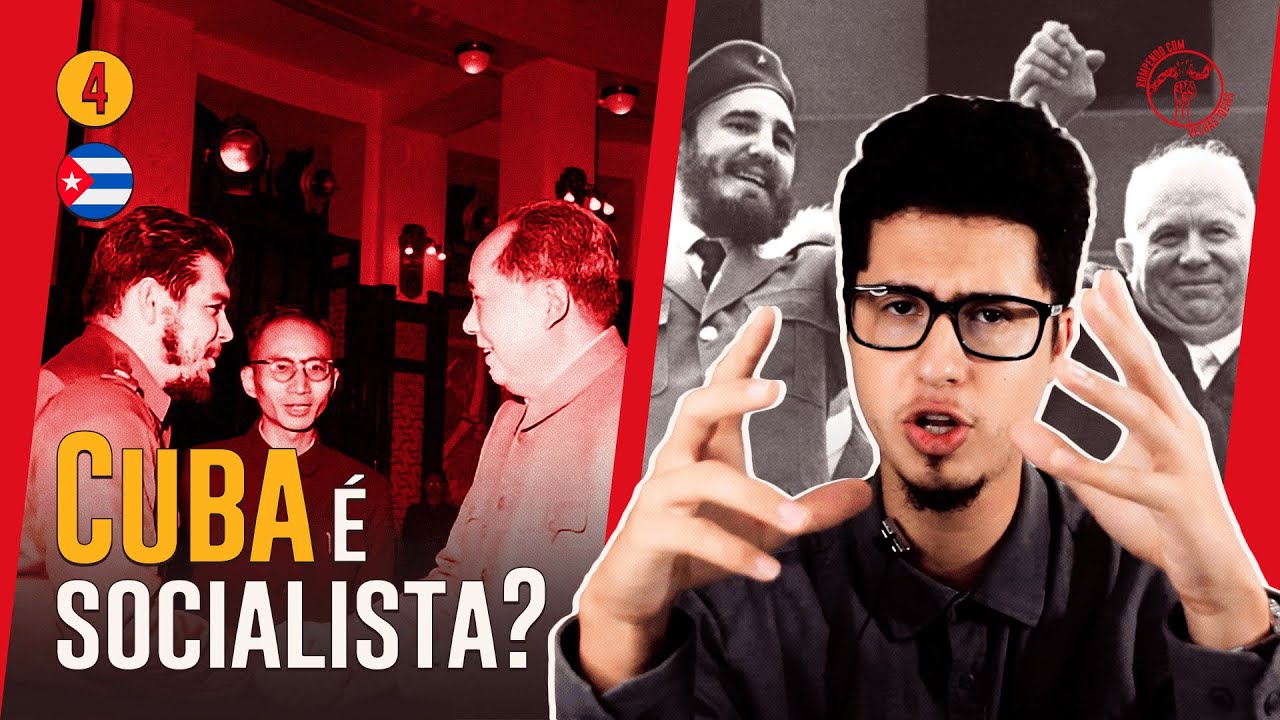 Existe SOCIALISMO em CUBA? – Por quê não há países socialistas atualmente? – Parte 4