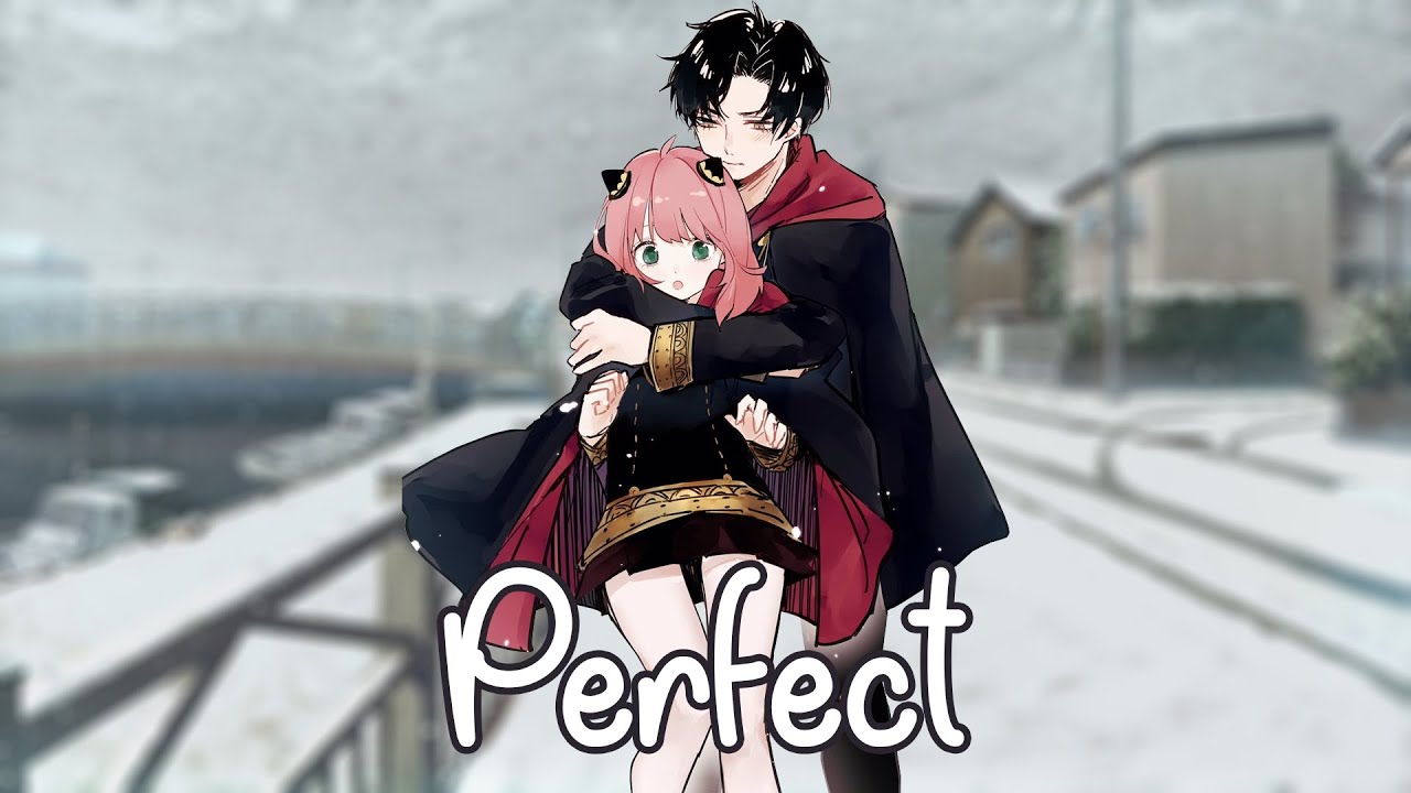 Nightcore - Perfect (Ed Sheeran) - (SV/Lyrics)