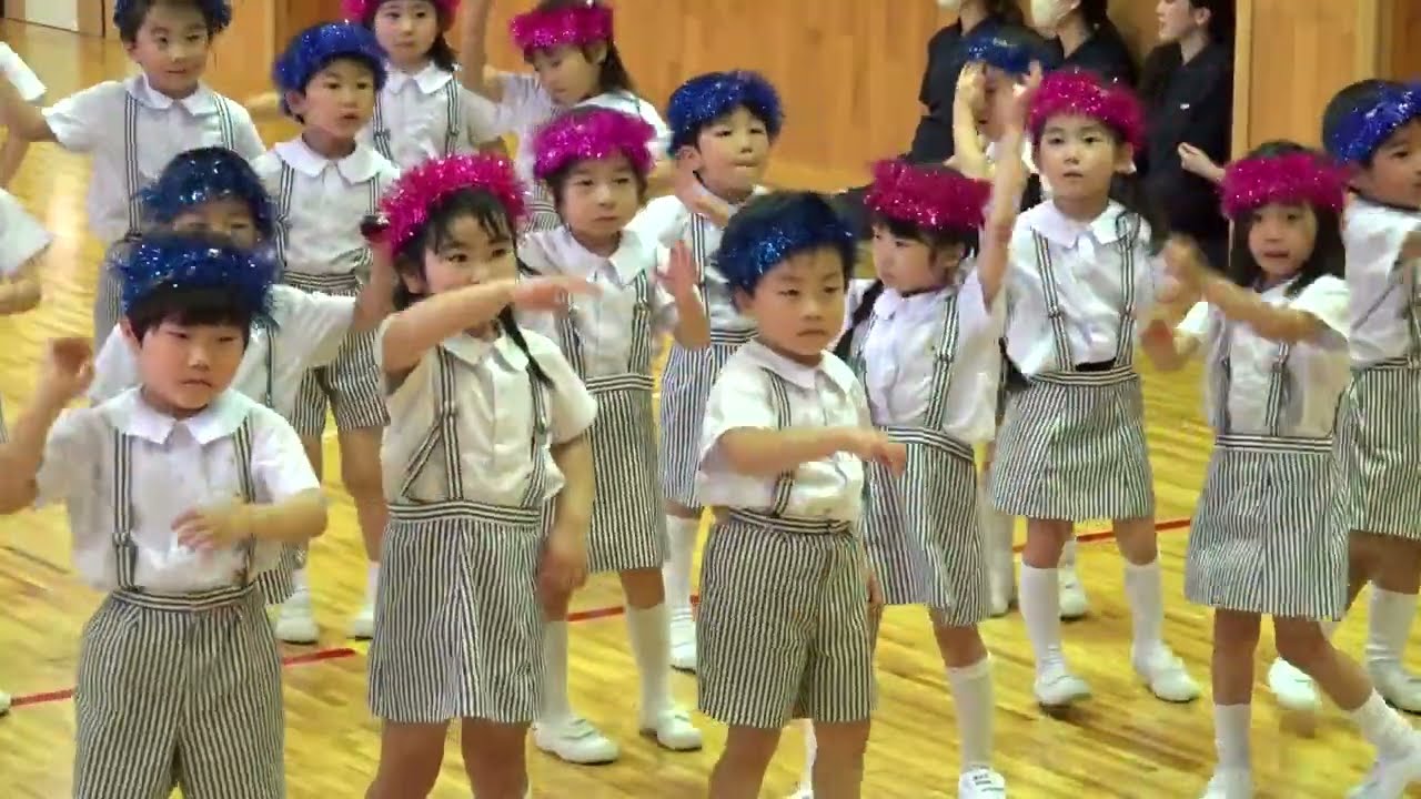安積幼稚園 ぼくらはふくしまキッズマン(フルコーラス)