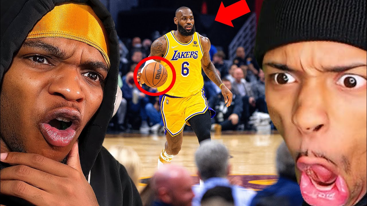 2 Ex Gen Z Lebron Fans Disgusted By His Traveling Compilation...