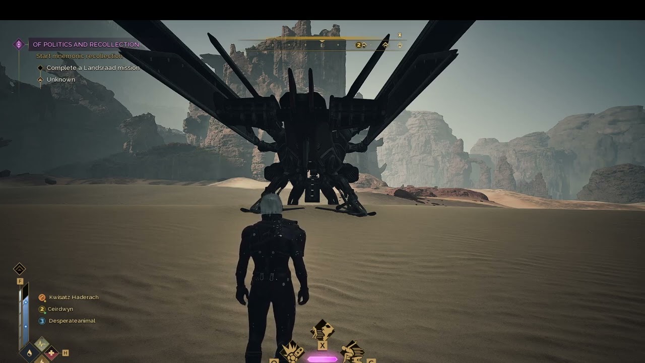 Dune Awakening 'just hanging out'