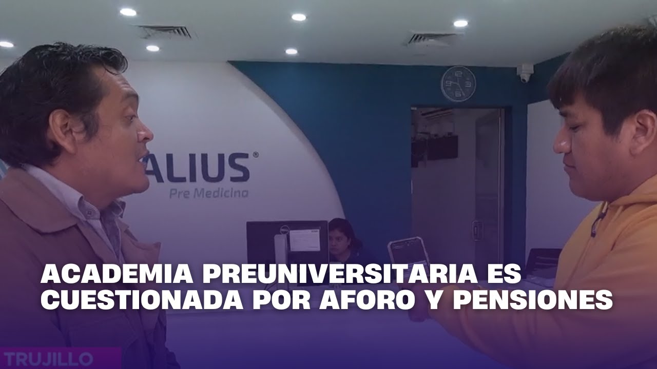 Academia preuniversitaria es cuestionada por aforo y pensiones