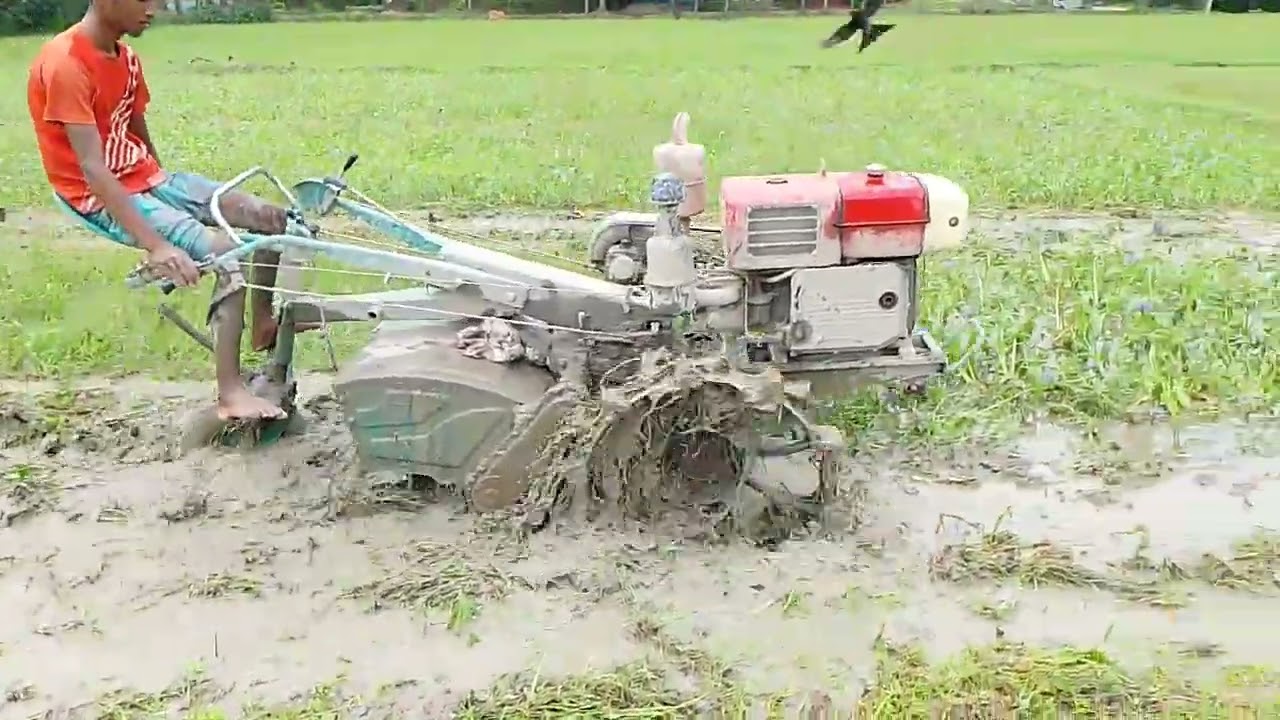 New Power Tiller Review 2025 – Full Test by BD Power Tiller Guro”#foryou #power #farming