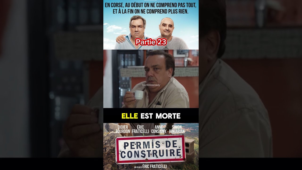 Permis de construire.il parle le corse 2. Extrait du film. 