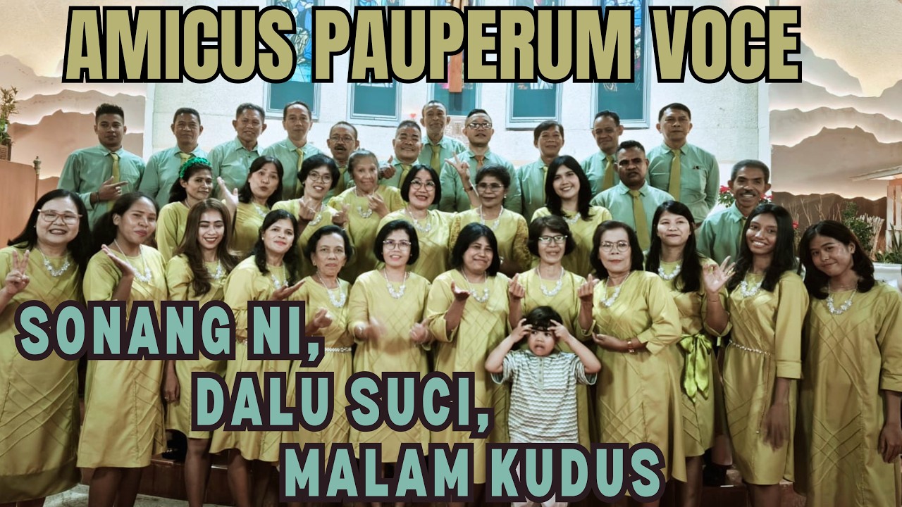 Malam Kudus, Dalu Suci, Sonang ni