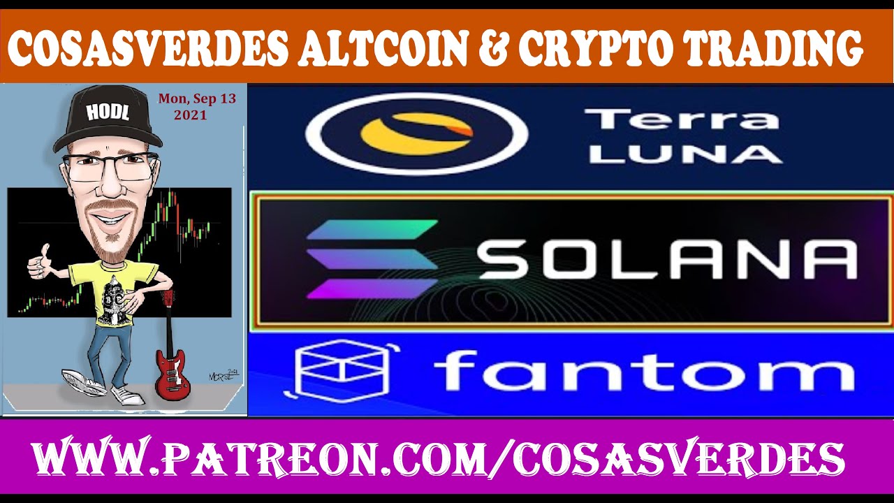 SOLANA TERRA FANTOM PRICE TODAY 🔴 SOL LUNA FTM 🔴