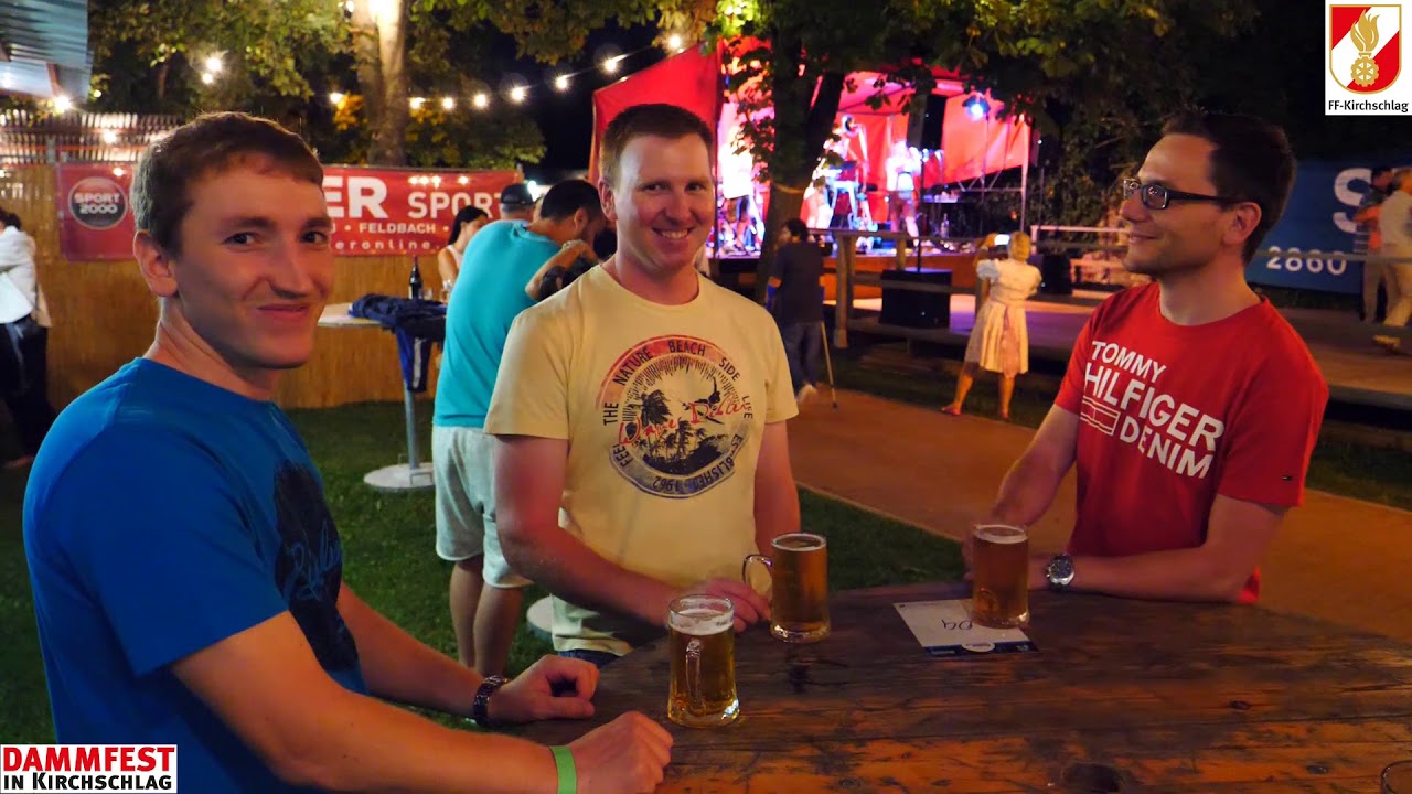 Dammfest in Kirchschlag Teil 1