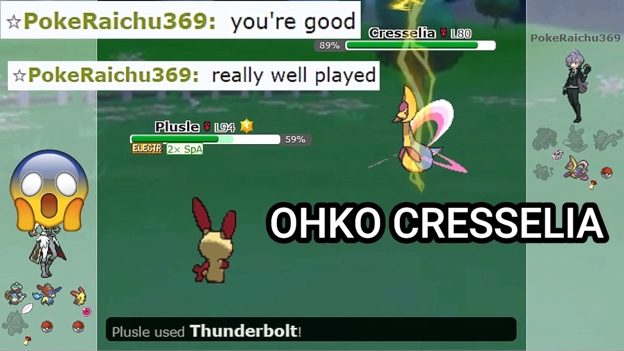 How Plusle Destroyed This Team! (Pokemon Showdown Random Battles) (High Ladder)