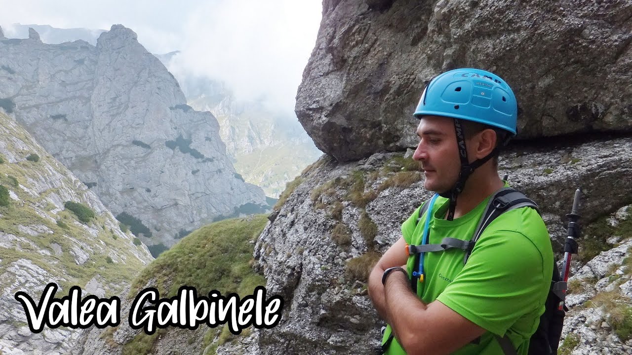 Valea Galbinele | Brana Mare a Costilei | Valea Alba | Muntii Bucegi | 4K