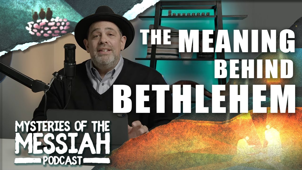 The Mystery and Meaning of Bethlehem with Pastor Chad Veach and Rabbi Jason Sobel