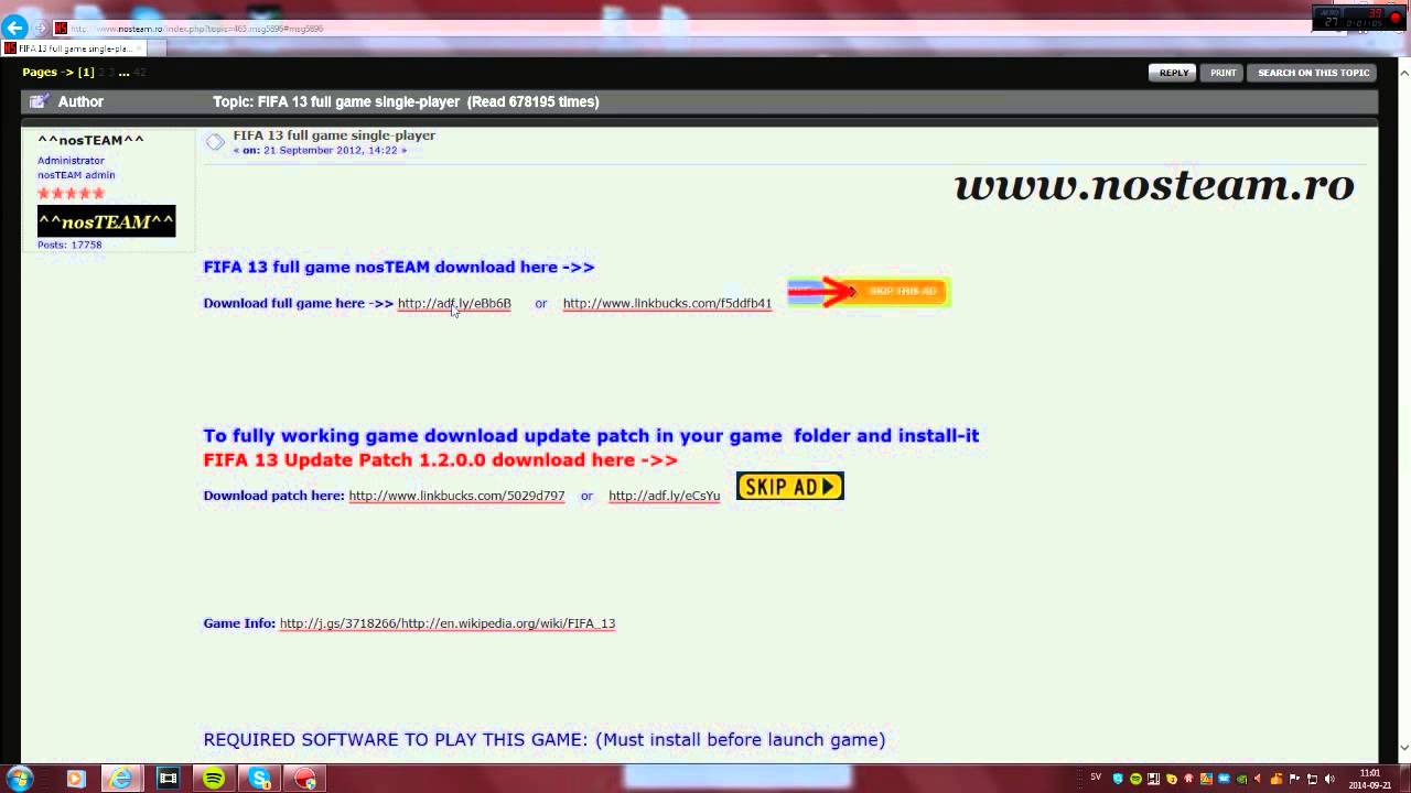 (How to Crack Fifa 13) mean fifa 13