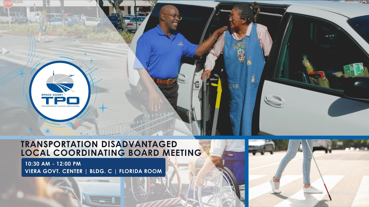 August 11, 2025 - Transportation Disadvantaged Local Coordinating Board Meeting