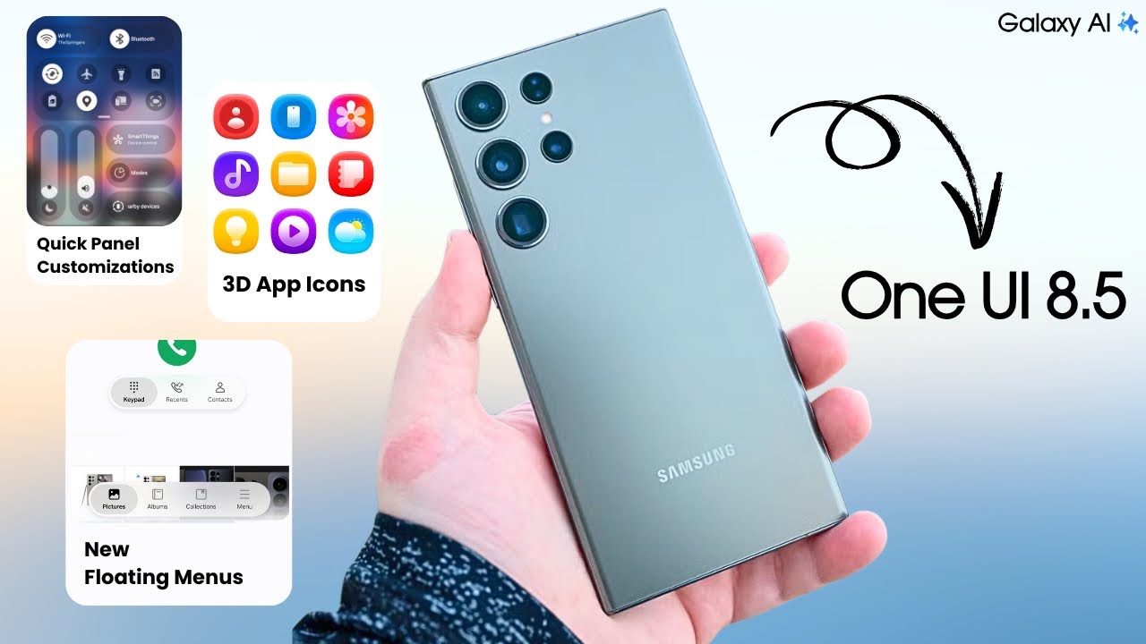 Samsung Galaxy S23 Ultra One UI 8.5 — ОФИЦИАЛЬНАЯ ДАТА ВЫХОДА